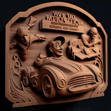 3D модель 3DGMS_92192 (STL)